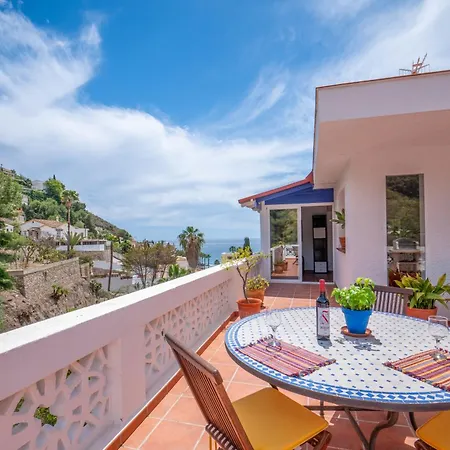 Lovely Rooftop La Palmera Azul Апартаменты
