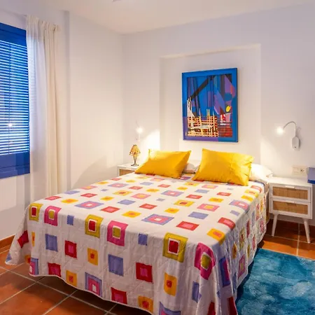 Lovely Rooftop La Palmera Azul * Almunecar