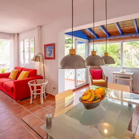 Apartment Lovely Rooftop La Palmera Azul *
